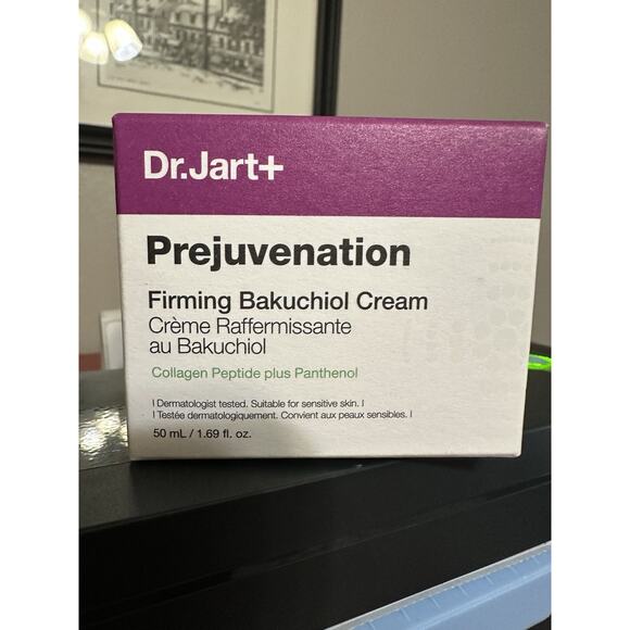 Dr.Jart+ Prejuvenation Firming Bakuchiol Cream 50ml / 1.69oz New - Picture 2 of 3